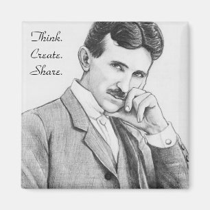 Imã Nikola Tesla Magnet Humanitária