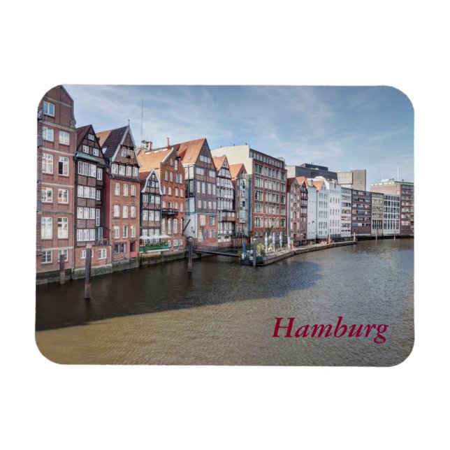 Ímã NikolaiFrota, Hamburgo, Alemanha (Horizontal)