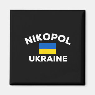 Imã Nikopol Ucrânia Bandeira Ucraniana País Cidade Tur