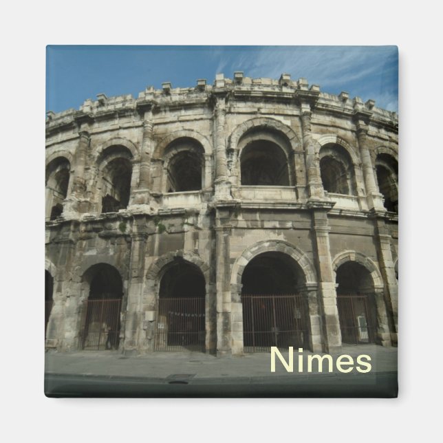 Imã Nimes (Frente)