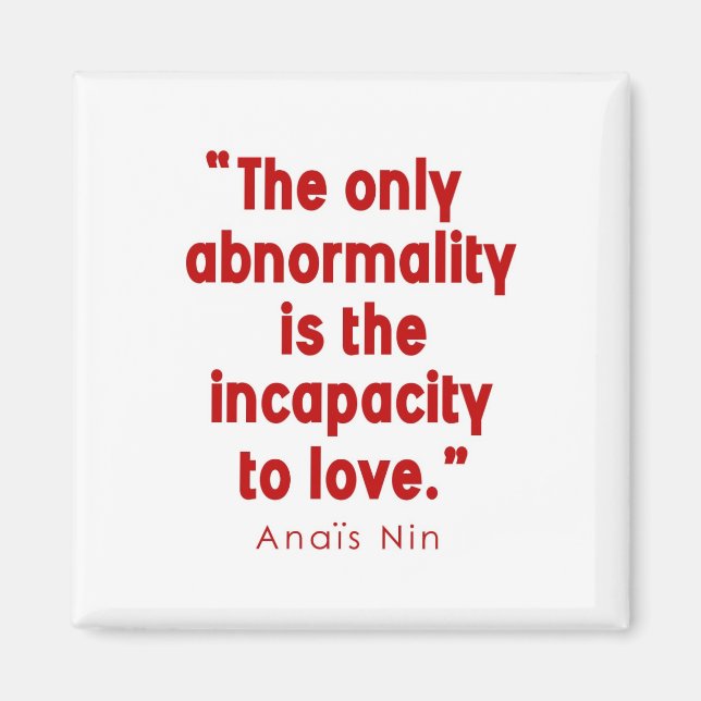 Imã Nin sobre anormalidade (Frente)