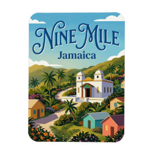 Ímã Nine Mile Jamaica