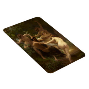 Ímã Ninfas e Satyr por William-Adolphe Bouguereau