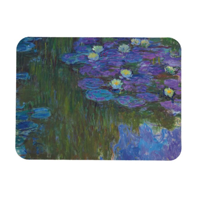 Ímã Ninfhéas en fleur | 1914-17 (Horizontal)