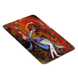 Ímã Ninfoma Persa Miniatura Dançando