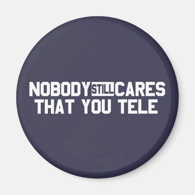 Imã Ninguém Ainda Se Preocupa Com Você (Frente)