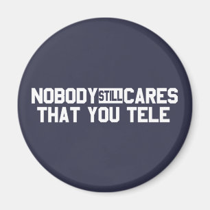 Imã Ninguém Ainda Se Preocupa Que Você Tele