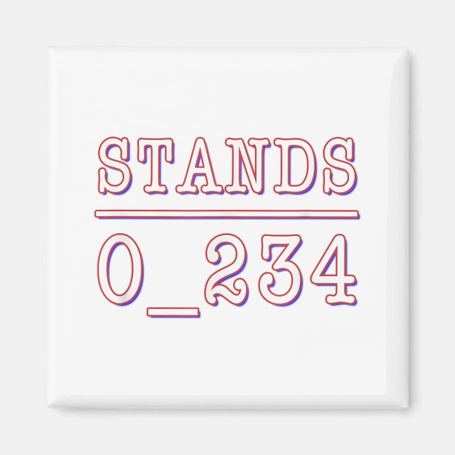 Imã Ninguém debaixo dos pés - Engraçada Piada Matemáti (Frente)