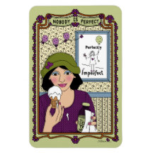 Ninguém é o Magnet do Refrigerador Perfect_A_4x6