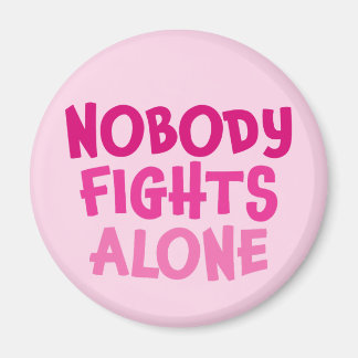 Imã Ninguém Personalizado Luta Sozinho