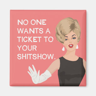 Imã Ninguém quer um ingresso para o seu show