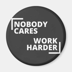 Imã Ninguém se importa de trabalhar mais