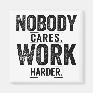 Imã Ninguém se importa de trabalhar mais