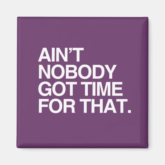 IMÃ NINGUÉM TEM TEMPO PARA ISSO (Frente)