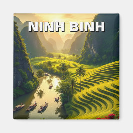 Imã Ninh Binh Vietnam Viagem