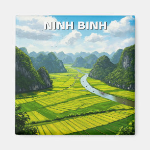 Imã Ninh Binh Vietnam Viagem