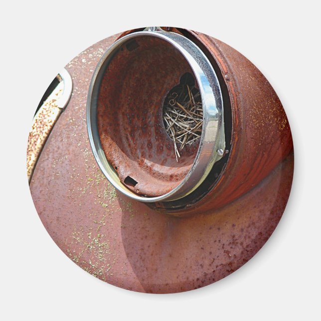 Imã Ninho de luz (Frente)