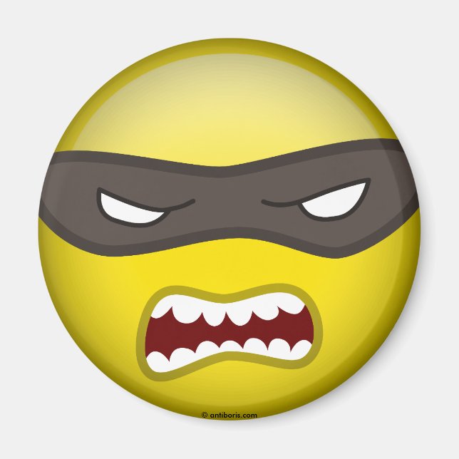 Imã Ninja (Frente)