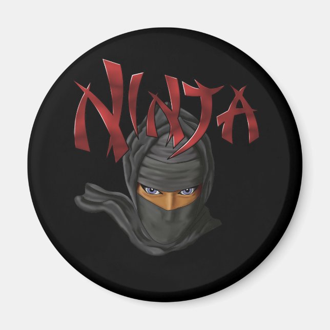 Imã Ninja (Frente)