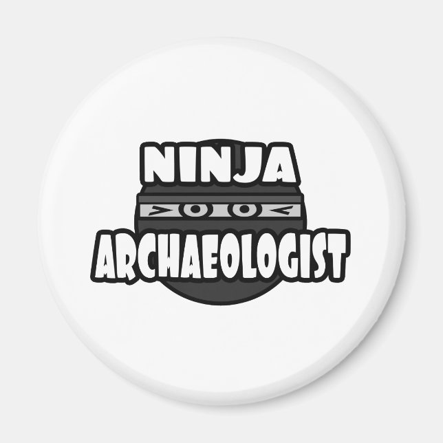 Imã Ninja Archeologista (Frente)