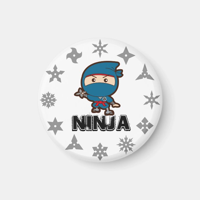 Imã Ninja Boy (Frente)