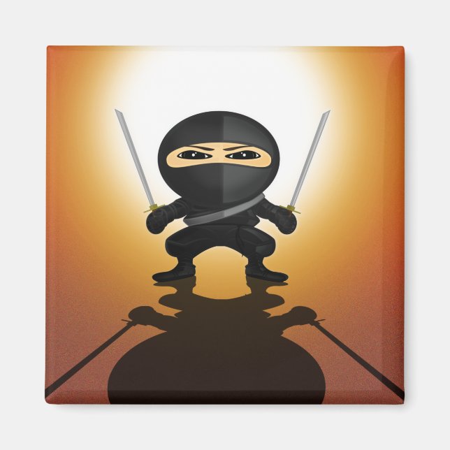 Imã Ninja Boy (Frente)