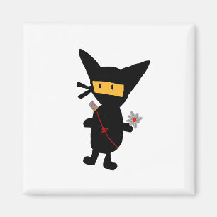 Imã Ninja cat