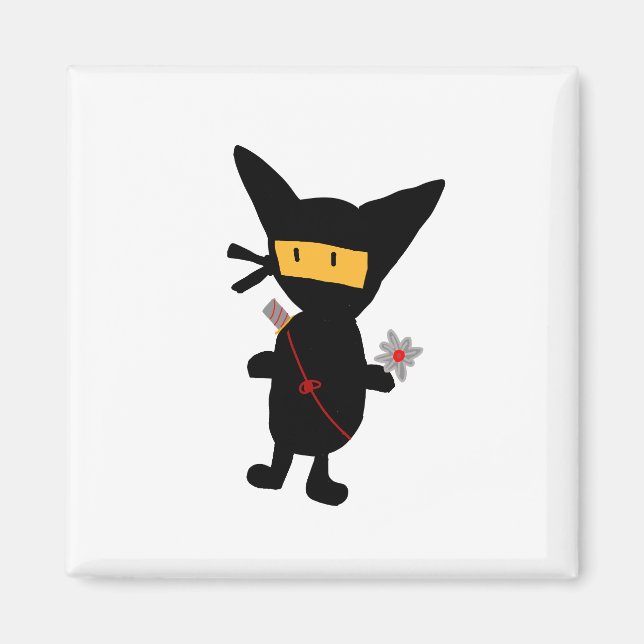 Imã Ninja cat (Frente)