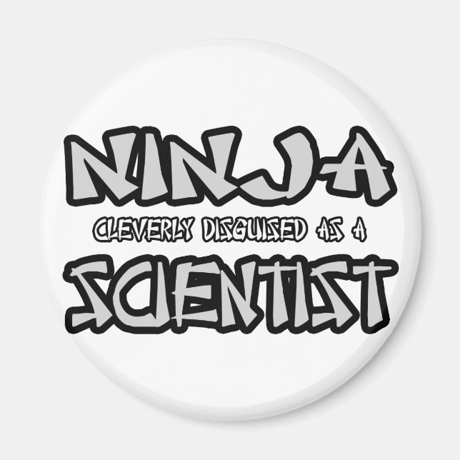 Imã Ninja...Cientista. (Frente)