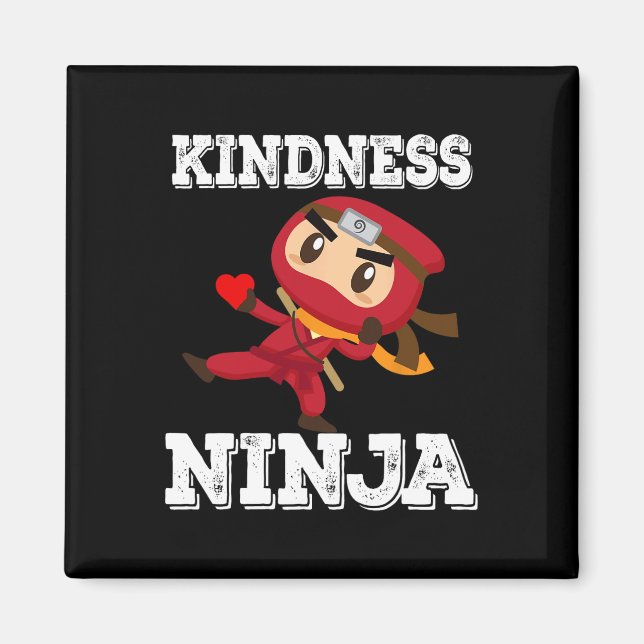 Imã Ninja da Bondade Contra o Bullying Escola Professo (Frente)