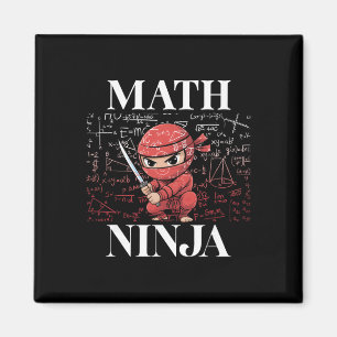Imã Ninja de Matemática Álgebra Cálculo Estudante de M