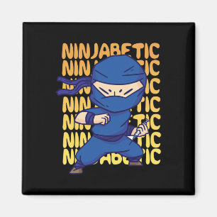 Imã Ninja diabética - Fig. consciência da diabetes