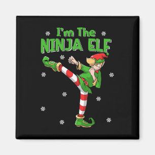 Imã Ninja Elf Karate Taekwondo Artes Marciais Cristo M
