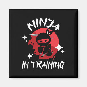 Imã Ninja Em Treinamento - Karate Taekwondo Mistura Ma