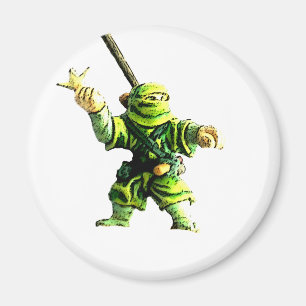 Imã Ninja em verde