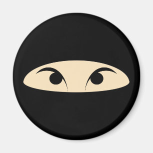 Imã Ninja Face