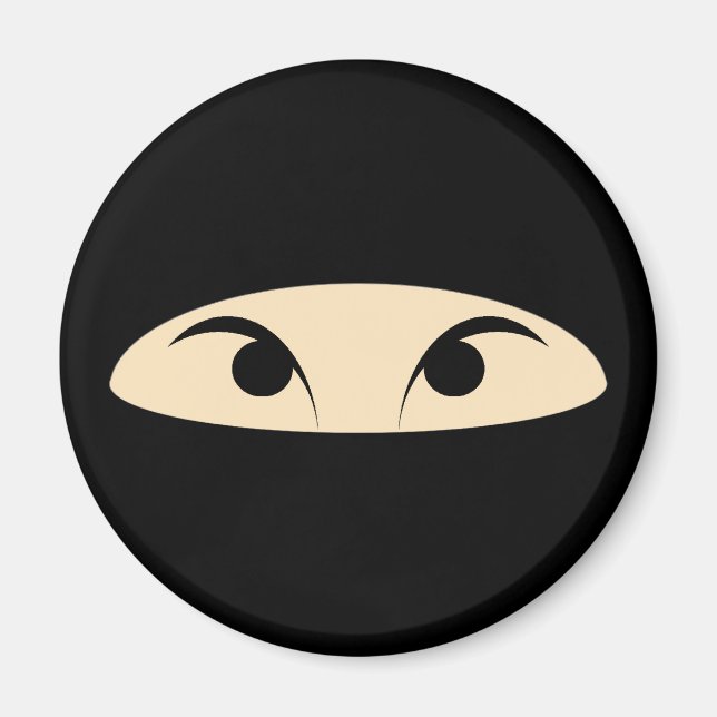 Imã Ninja Face (Frente)