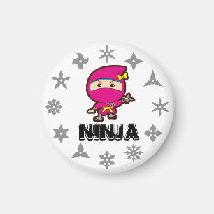Imã Ninja Girl