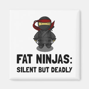 Imã Ninja gordo