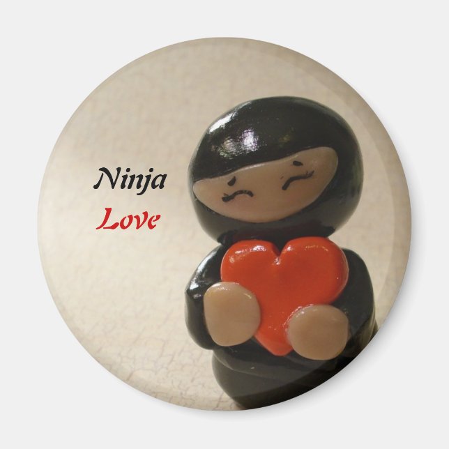 Imã Ninja Love Magnet (Frente)