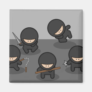 Imã Ninja Magnet