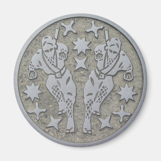 Imã Ninja Manhole (Frente)