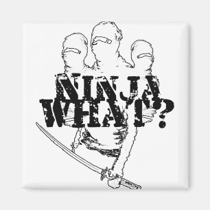 IMÃ NINJA O QUÊ?
