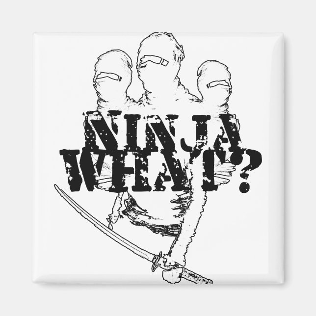 IMÃ NINJA O QUÊ? (Frente)