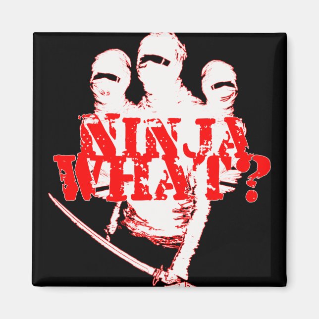 IMÃ NINJA O QUÊ? (Frente)