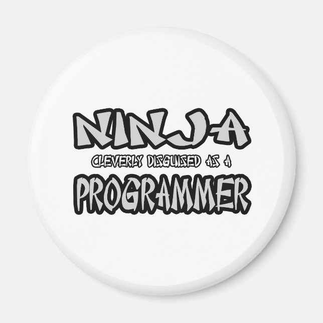 Imã Ninja...Programador (Frente)