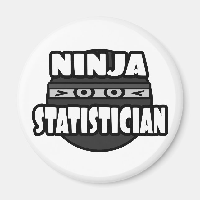 Imã Ninja Statistican (Frente)