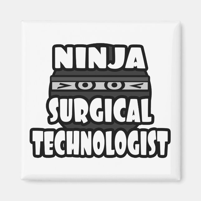 Imã Ninja Surgical Technologista (Frente)