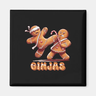 Imã Ninjabread Man Gingerpão - Ninja Gift Ginjas Chr