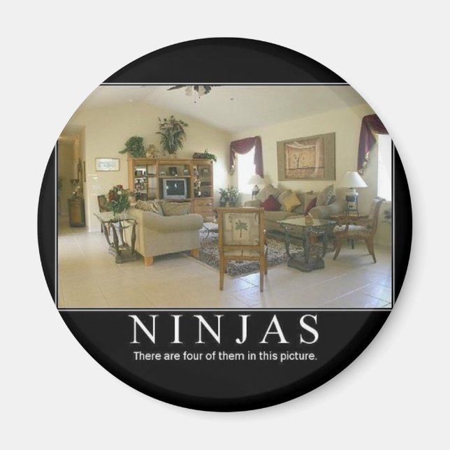 Imã ninjas (Frente)